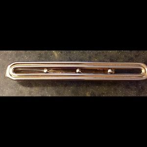 Vintage Swank Gold tone Tie Bar Clip
